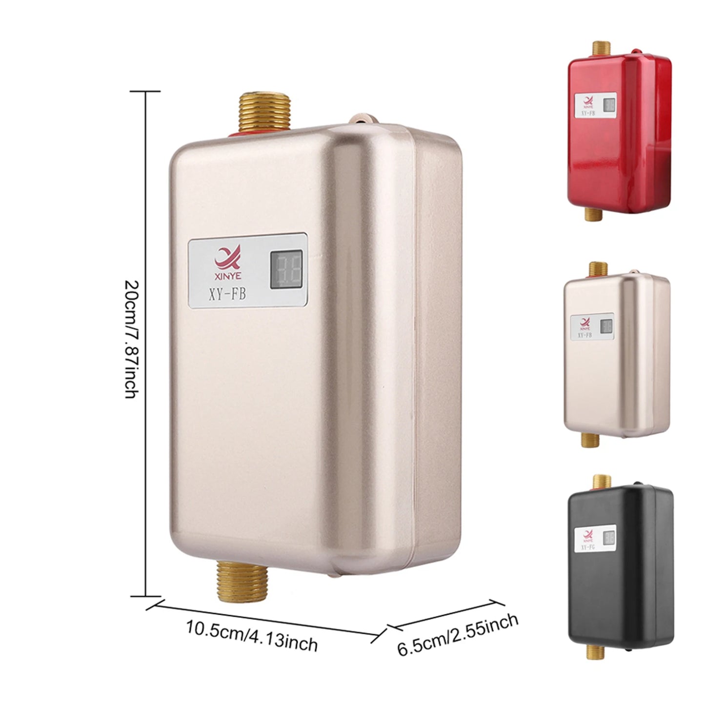 3000W Mini Electric Tankless Hot Water Heater