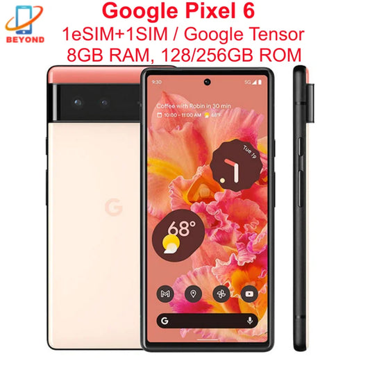 Google Pixel6, 5G