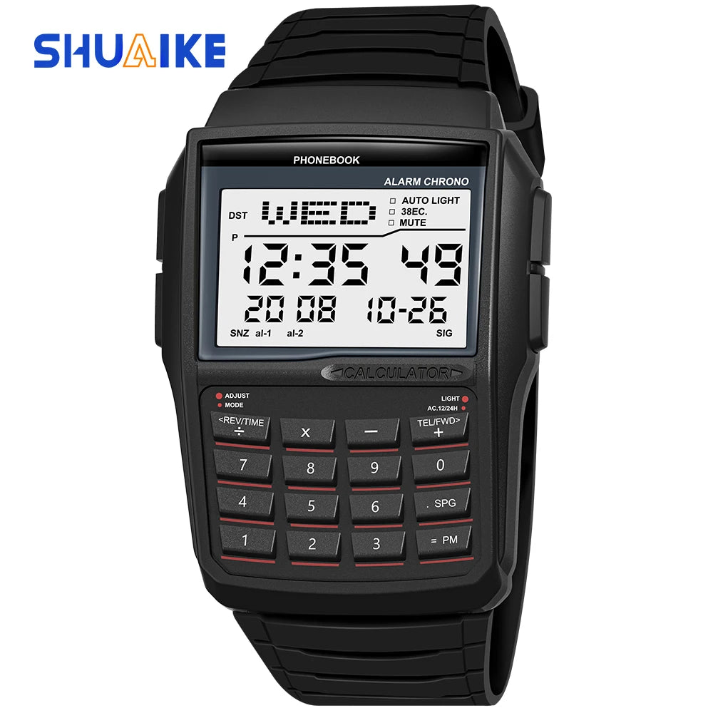 LED Digital Electronic Watch