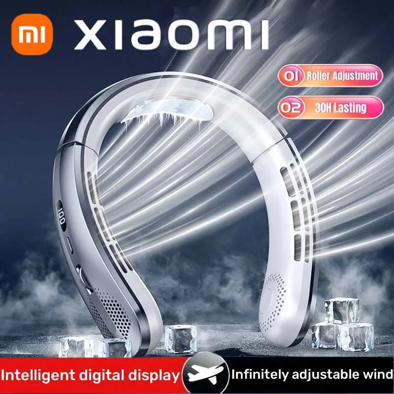 Xiaomi 8000mAh USB-Hängehalsventilator