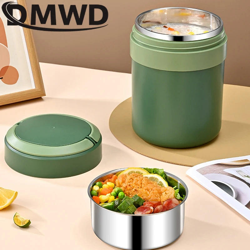 Portable Food Heating Container