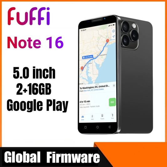 FUFFI-Note 16, Smartphone