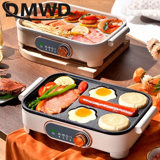 DMWD Multi-function frying and baking Machines
