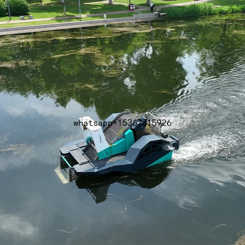 River or Lake Pond Automatic Cleaning Machine Mowing