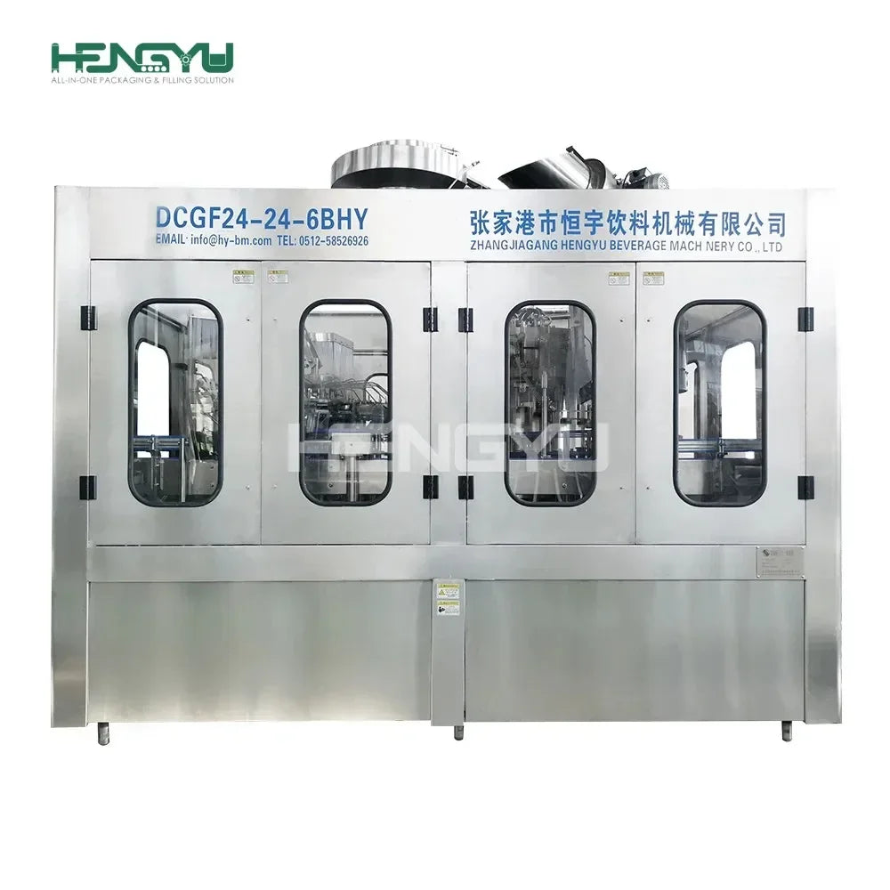 Hengyu, Fully Automatic Glass Bottle Filling Machine