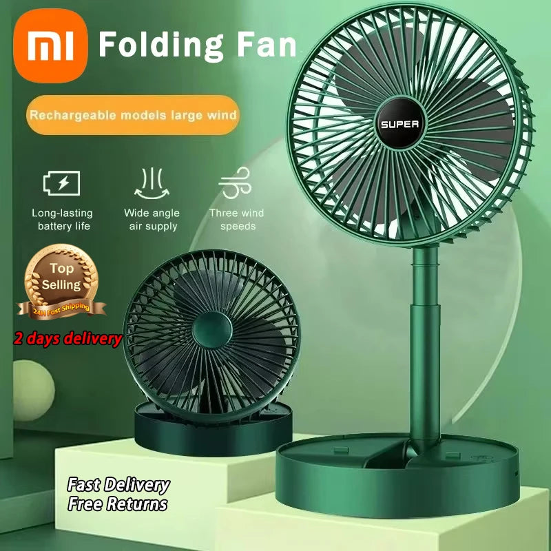 Xiaomi Desktop Foldable Telescopic Stand Fan