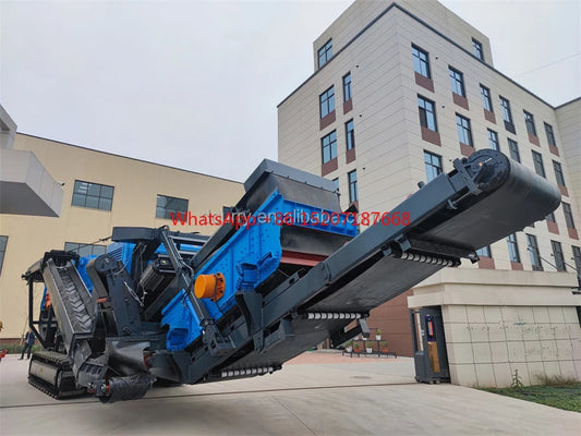 Mining Industry Mobile Stone Rock, Ore Cone Crusher Machine Crawler