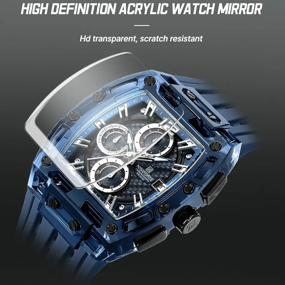 NAVIFORCE Chronograph Men's High Quality Watches