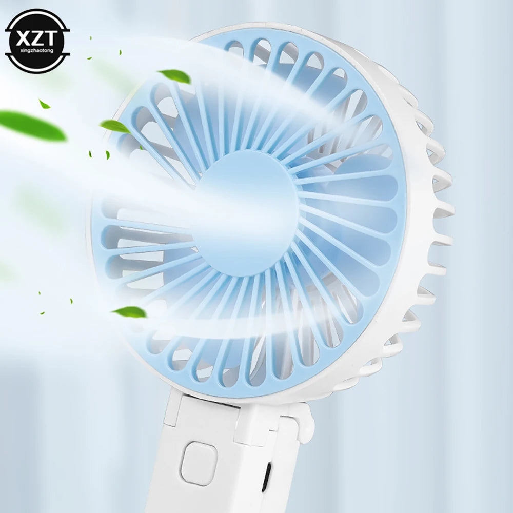 Portable Handheld Fan And Mini Desktop Air Cooler