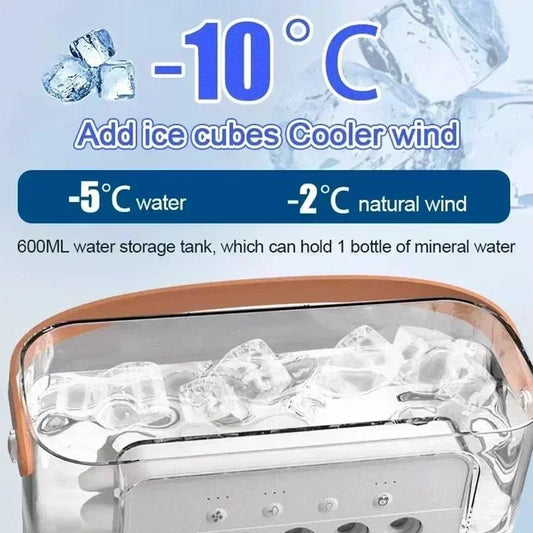 Mini Portable Air Conditioners USB Rechargeable