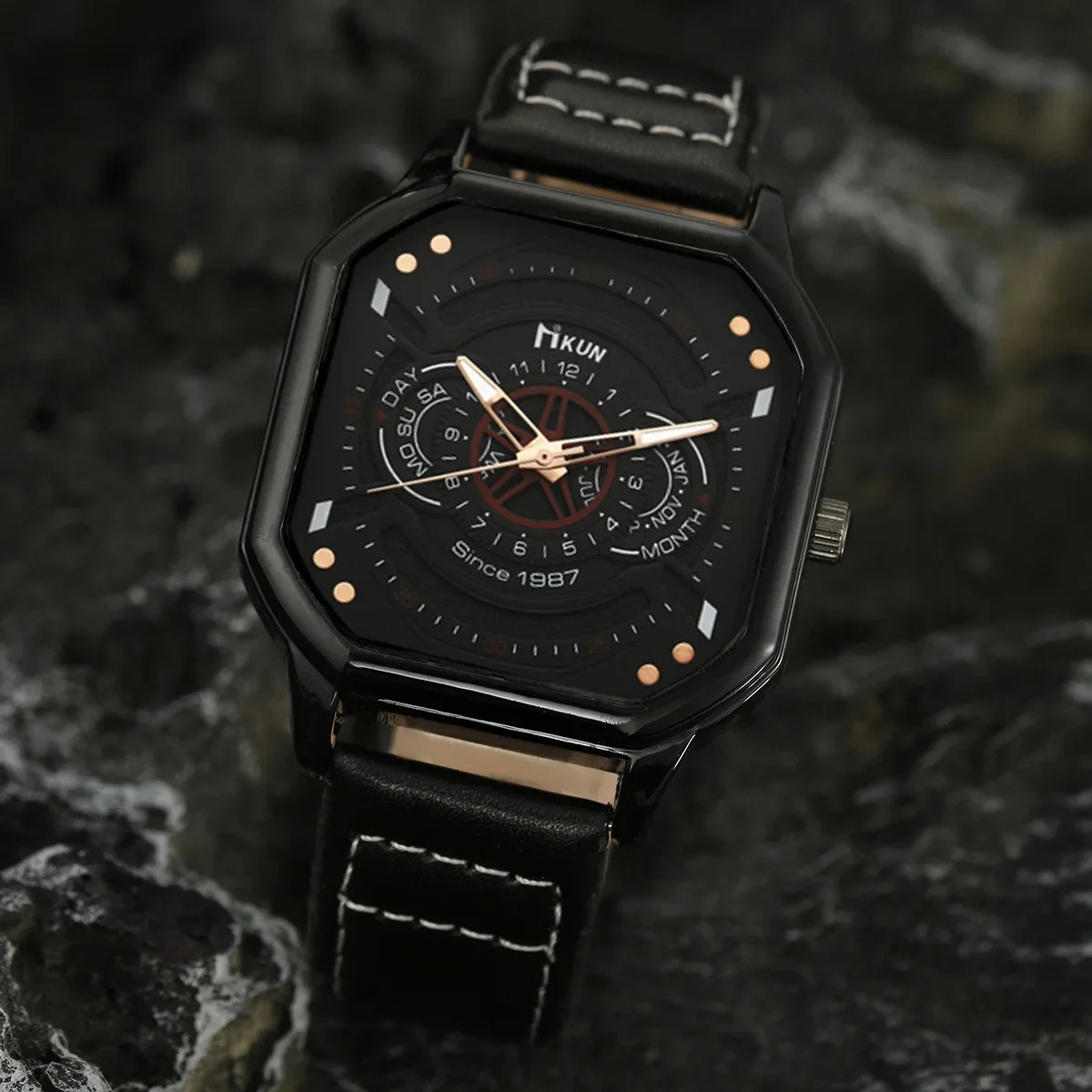 KUN, Men Watches Set