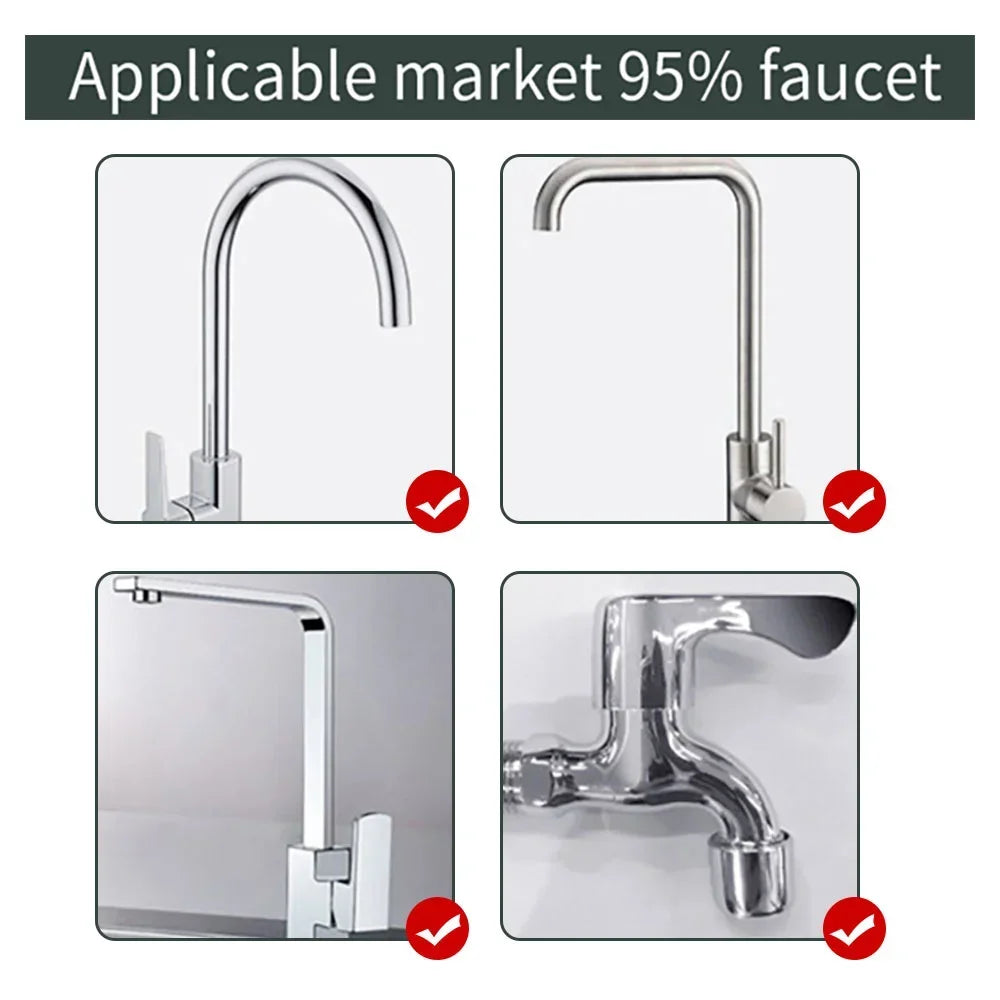 Instant Electric Water Heater Tap Faucet Stainless Steel