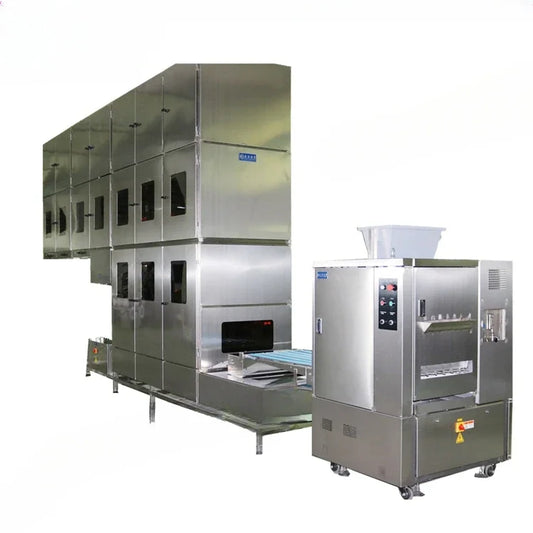 Industrial fermentation equipment baking machine