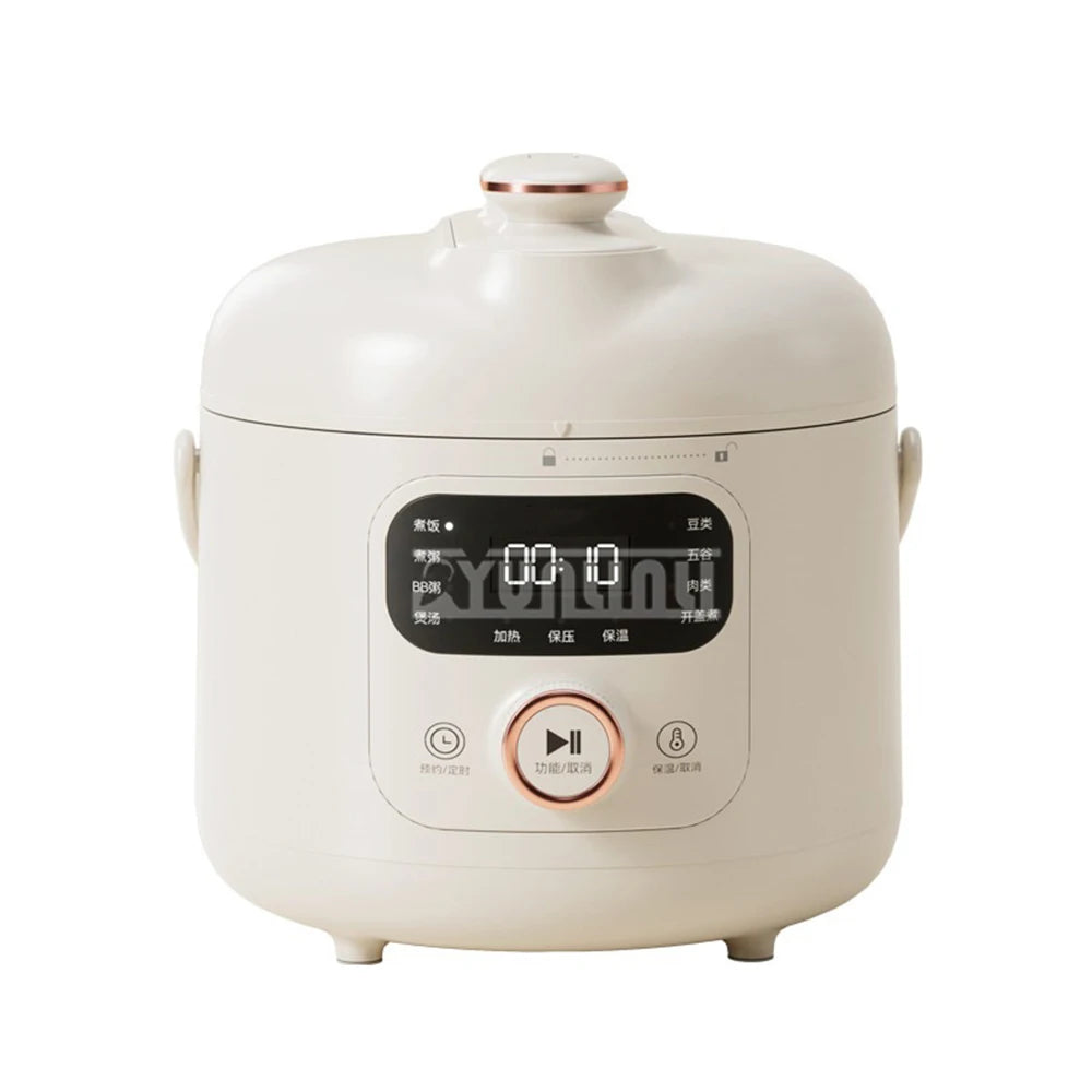 Household Electric Pressure Cooker 1.8L