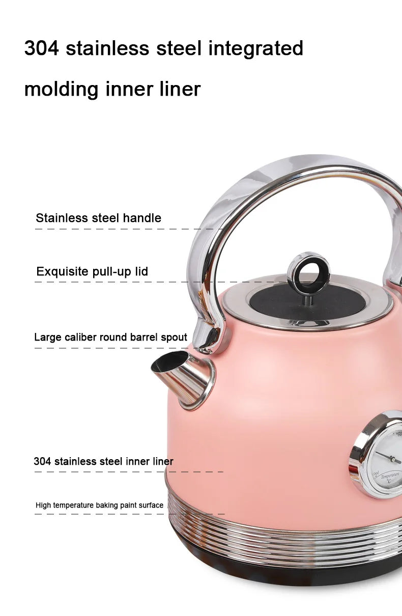 DMWD 220V Retro Electric Kettle