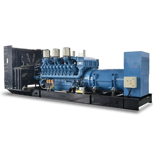 Heavy dty Industrial use MTU 1.4MW  diesel generator