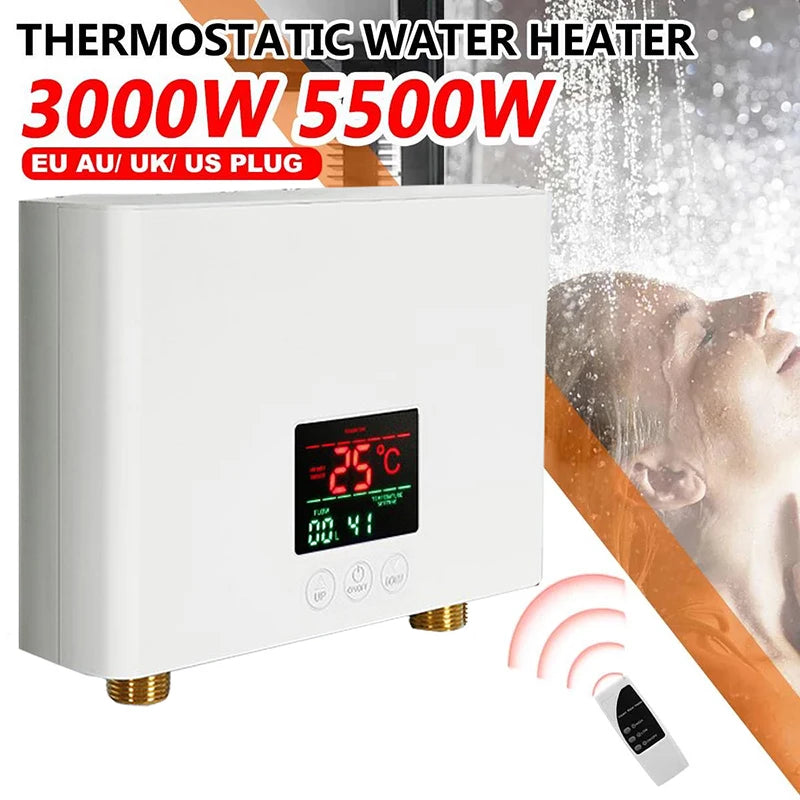 Instant Water Heater 110V-220V/3000W-5500W