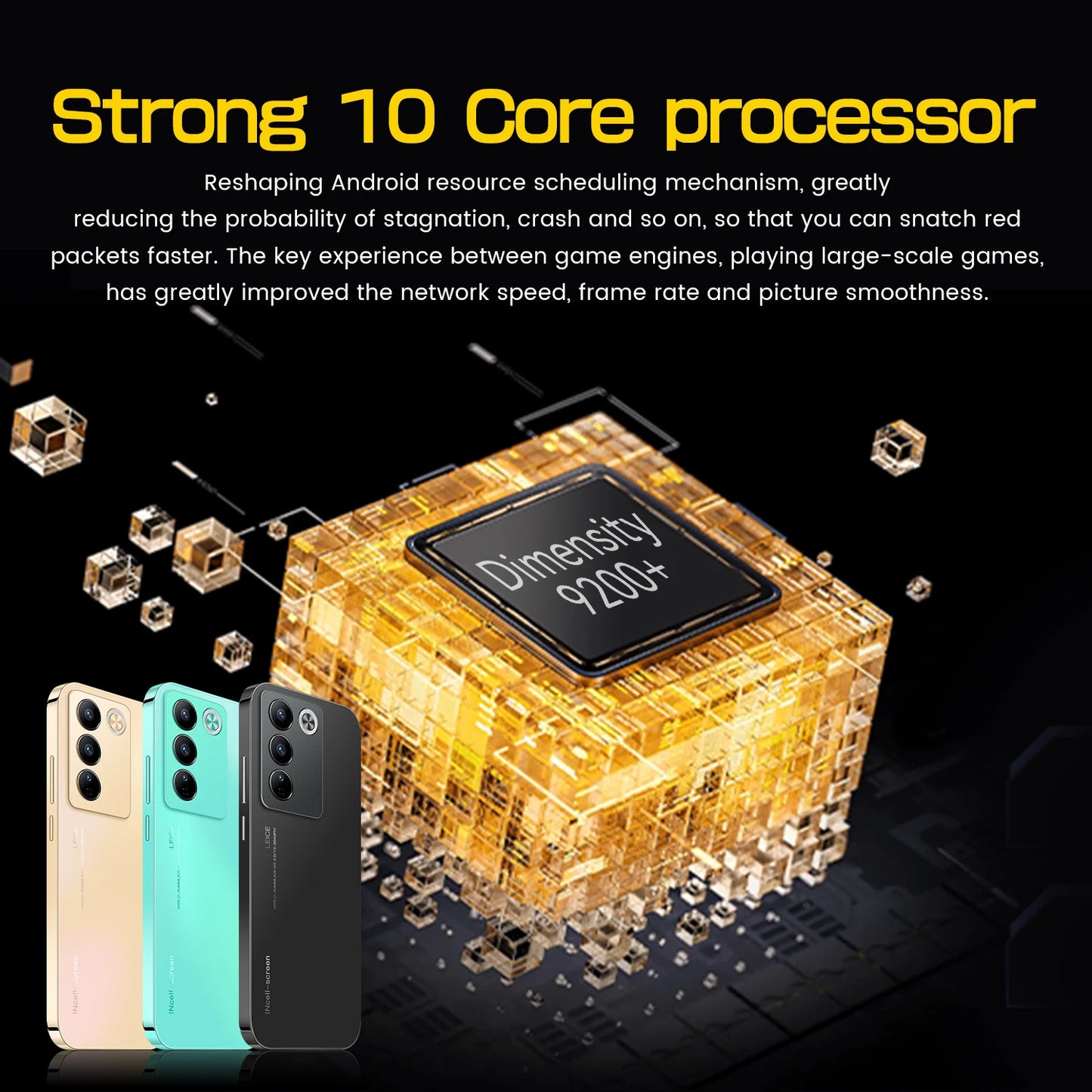 V29 Pro Smartphone 5G Android 7.3" HD