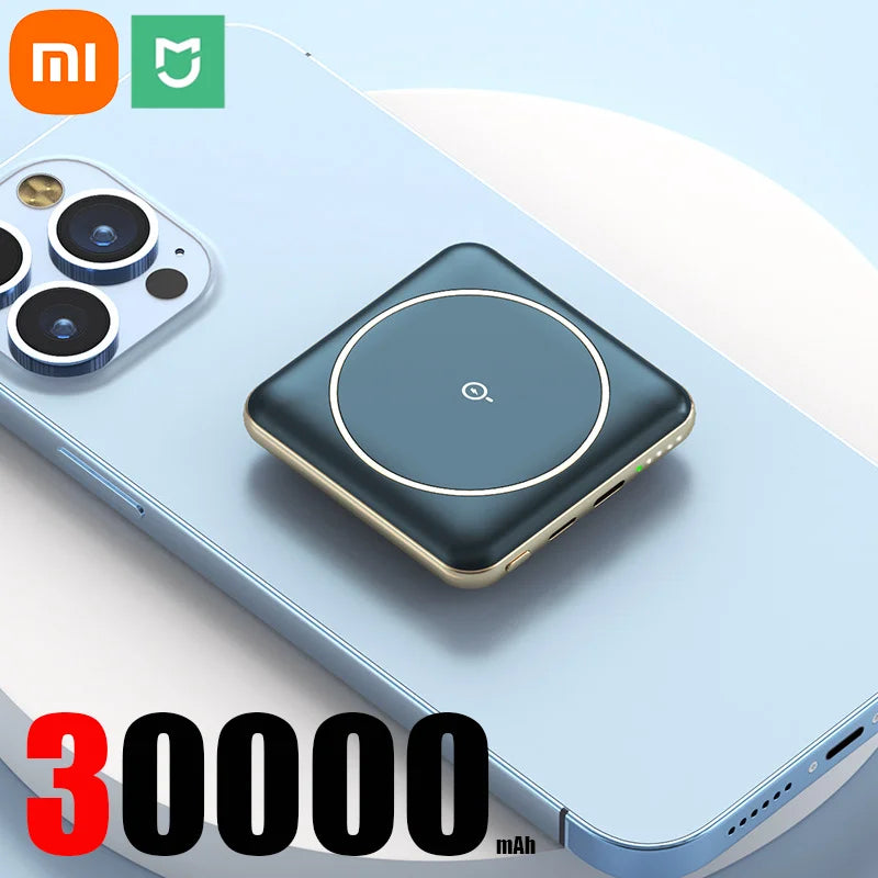 Xiaomi 30000mAh Mini Magnetic Wireless Power Bank