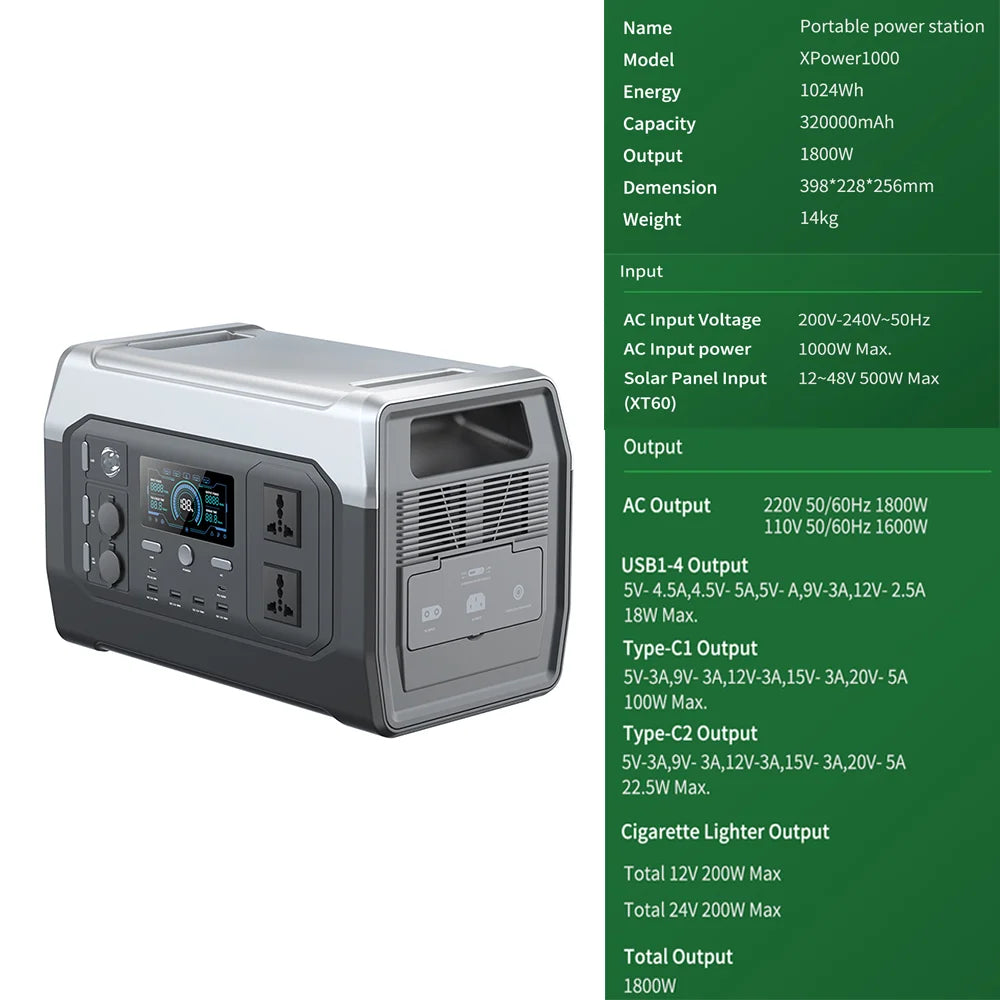 Portable Power Station