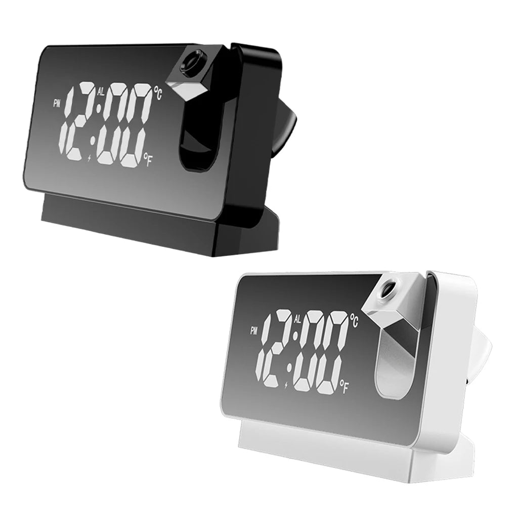 LED Digital Electronic Desktop Clocks, With Radio