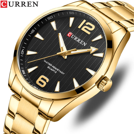 CURREN Chronograph Men's Watches with Luminous