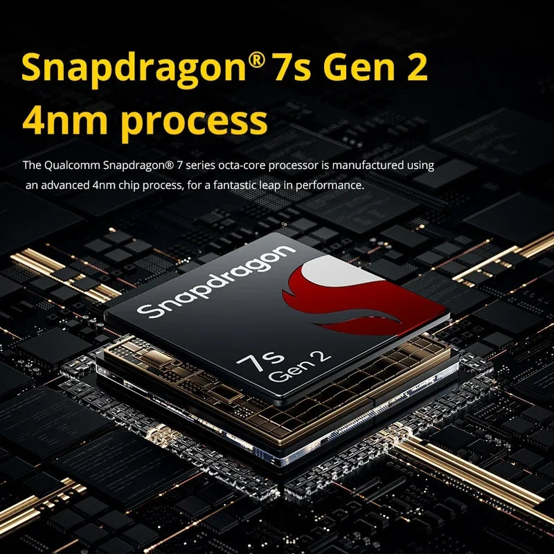 Poco X6, 5G Snapdragon® 7s Gen 2