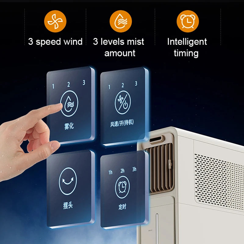 DMWD Electric Cooling Fan