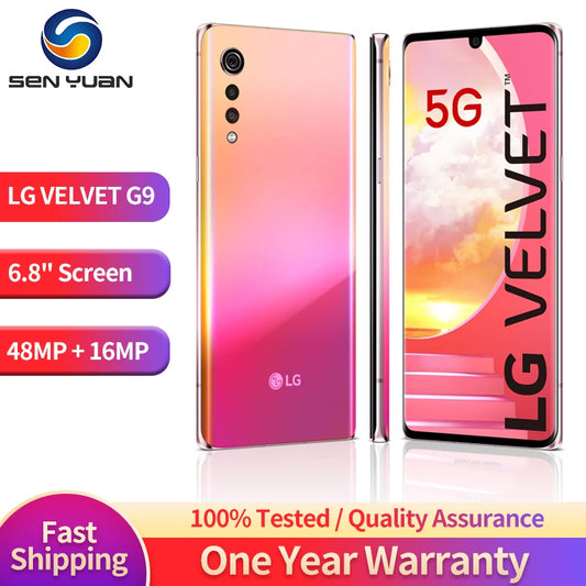 LG G9 6.8Inch, 5G Mobile Phone