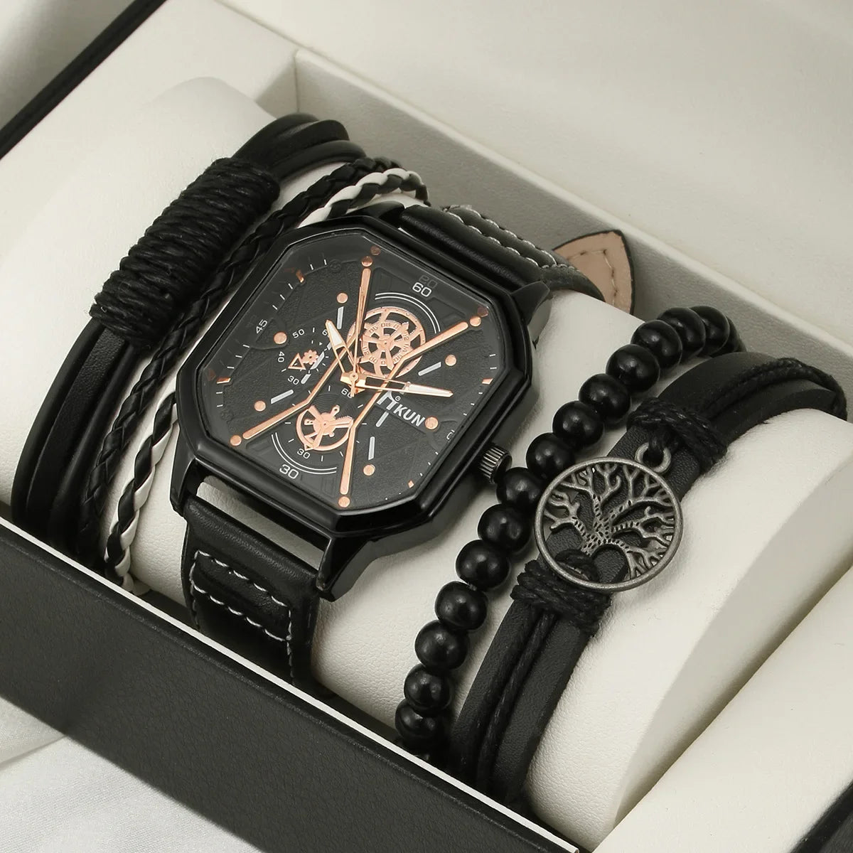 KUN, Men Watches Set
