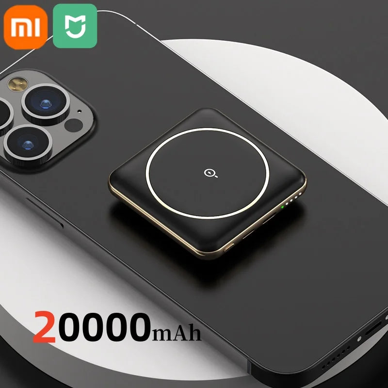 Xiaomi 30000mAh Mini Magnetic Wireless Power Bank