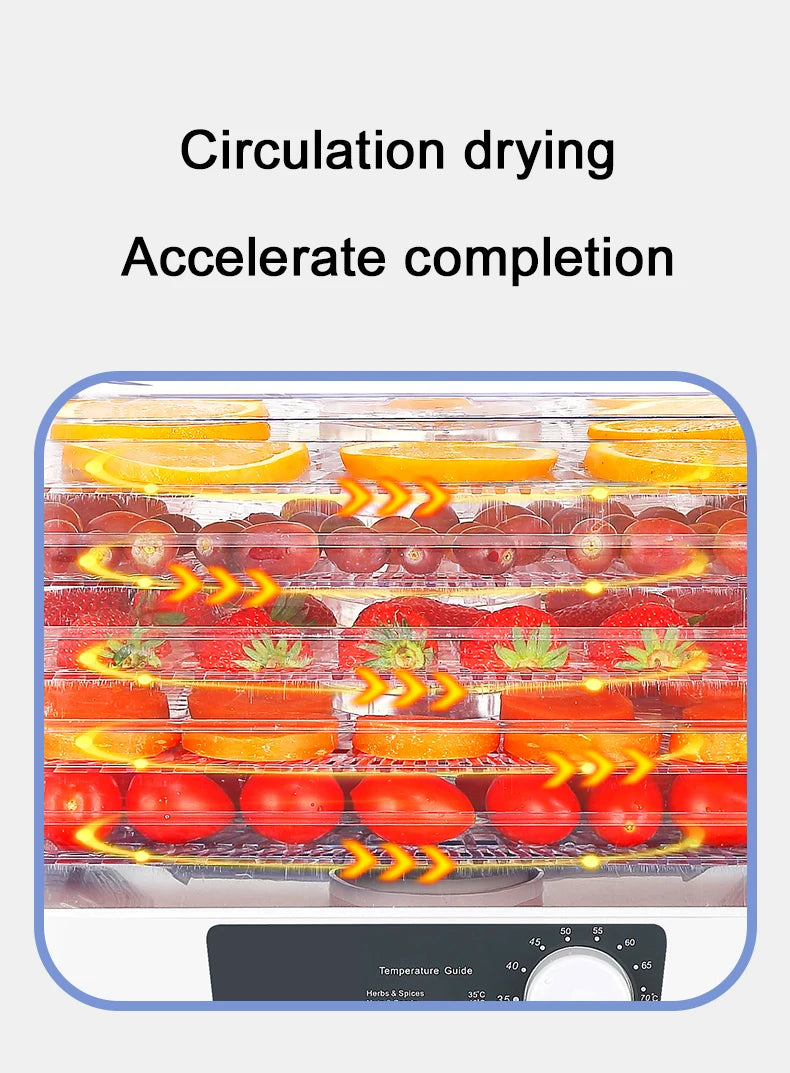 DMWD Food dehydrator