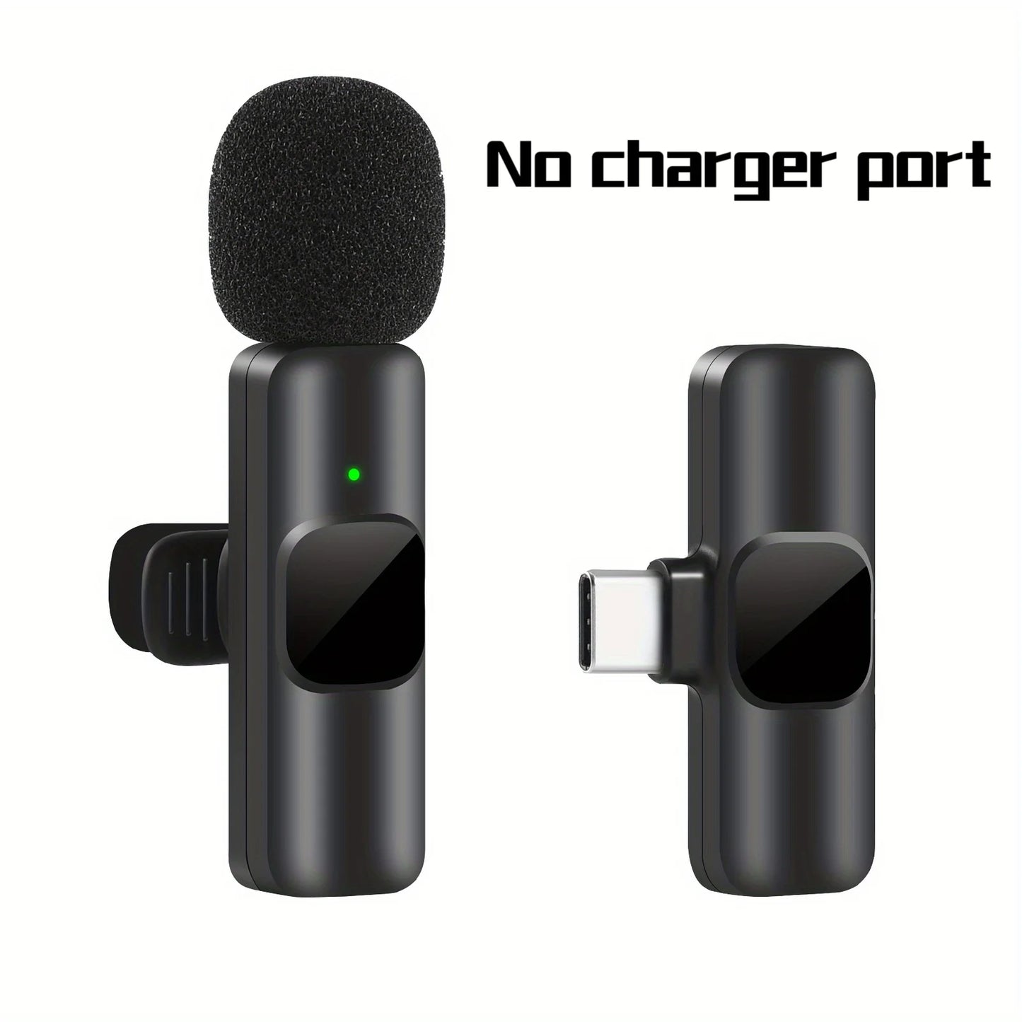 Wireless Lavalier Microphone