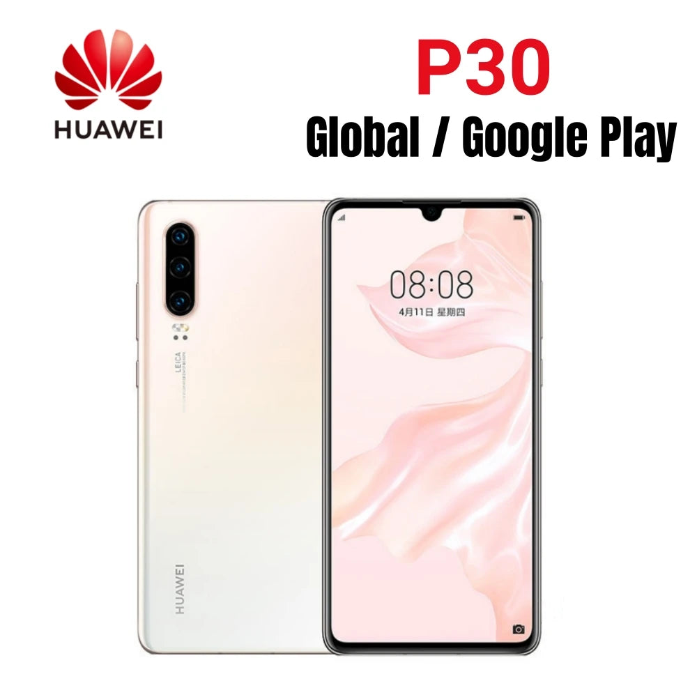 Huawei P30 4G Smartphone, 6,1 Zoll