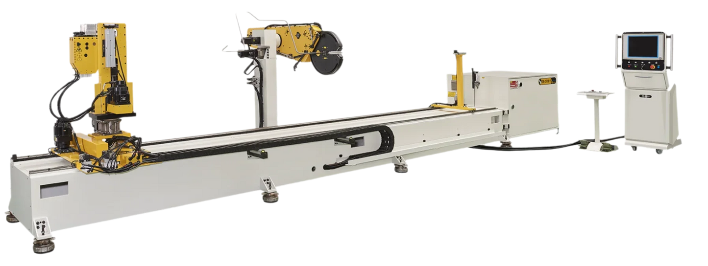 CNC Steel Tube Bending Machines For Automotive Industry