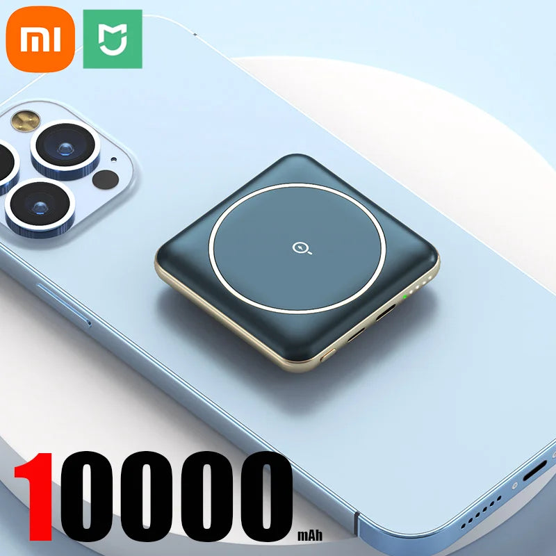 Xiaomi 30000mAh Mini Magnetic Wireless Power Bank