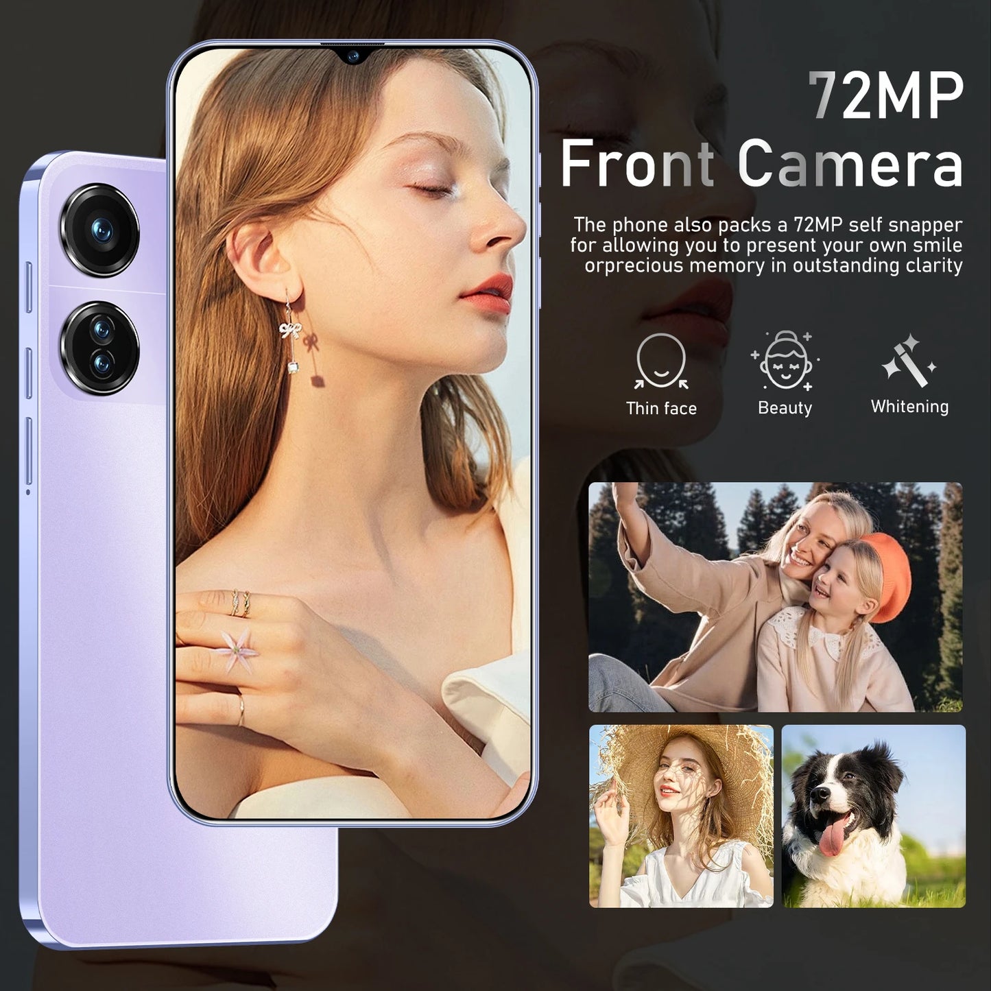 C65 Smartphone 5G 6.8Inch