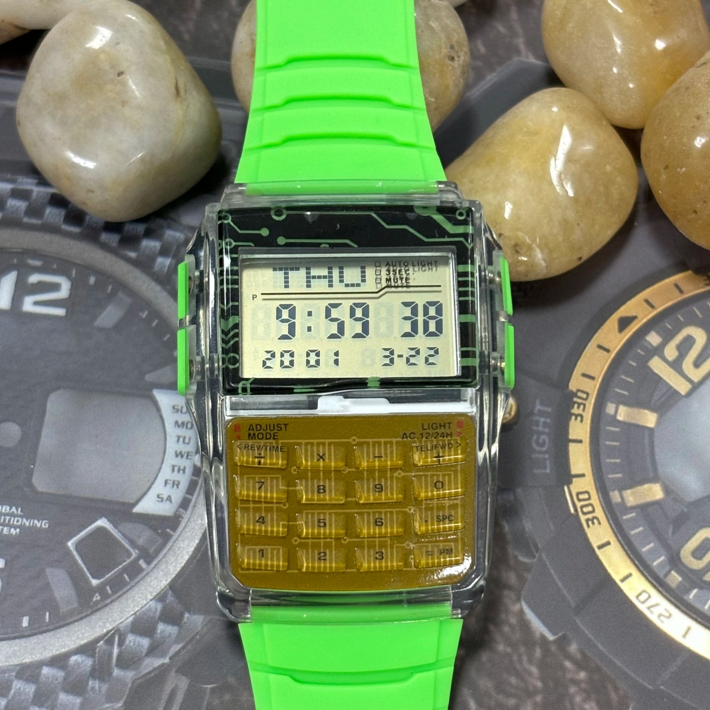 LED Digital Electronic Watch