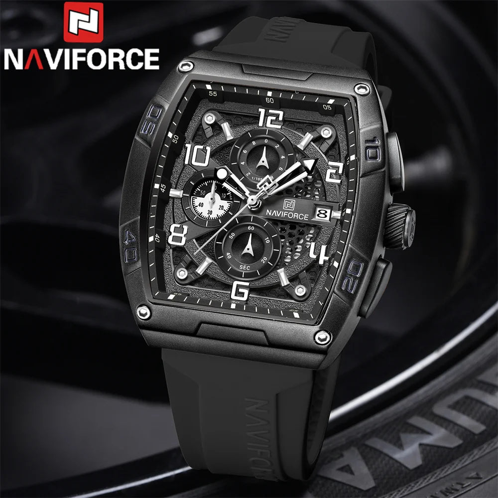 NAVIFORCE Chronograph Men Wristwatches