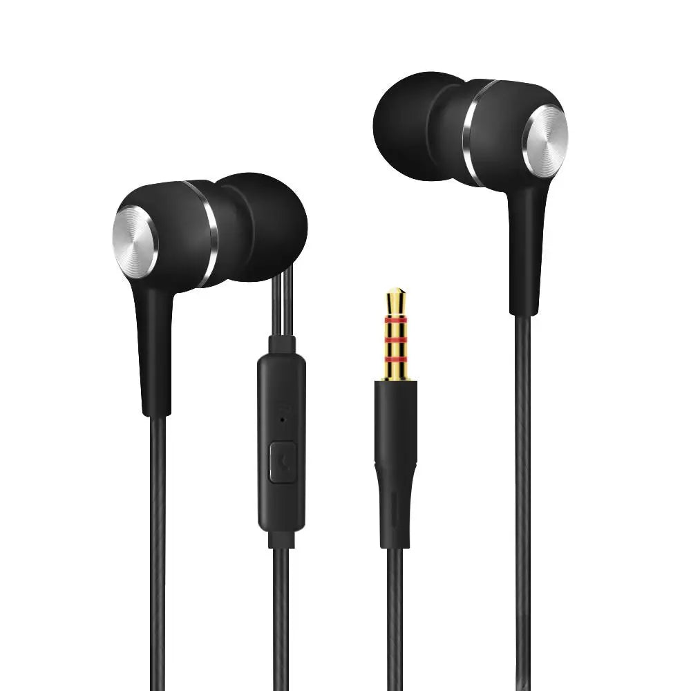 Universal 3.5mm Wired Headphones