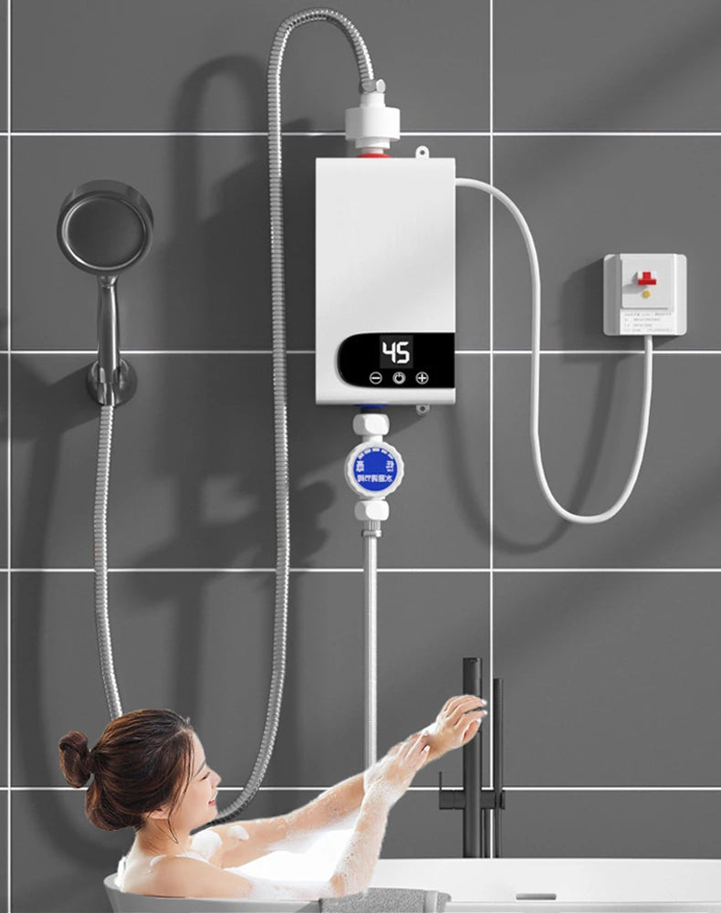 5500W Instant Water Heater, Tankless 220V