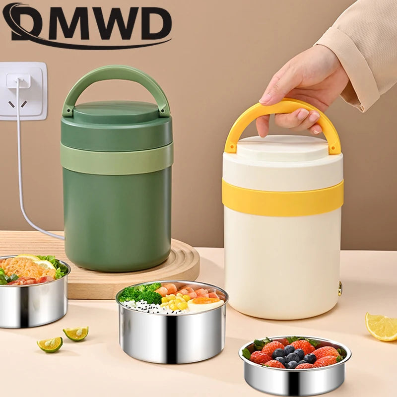 Portable Food Heating Container