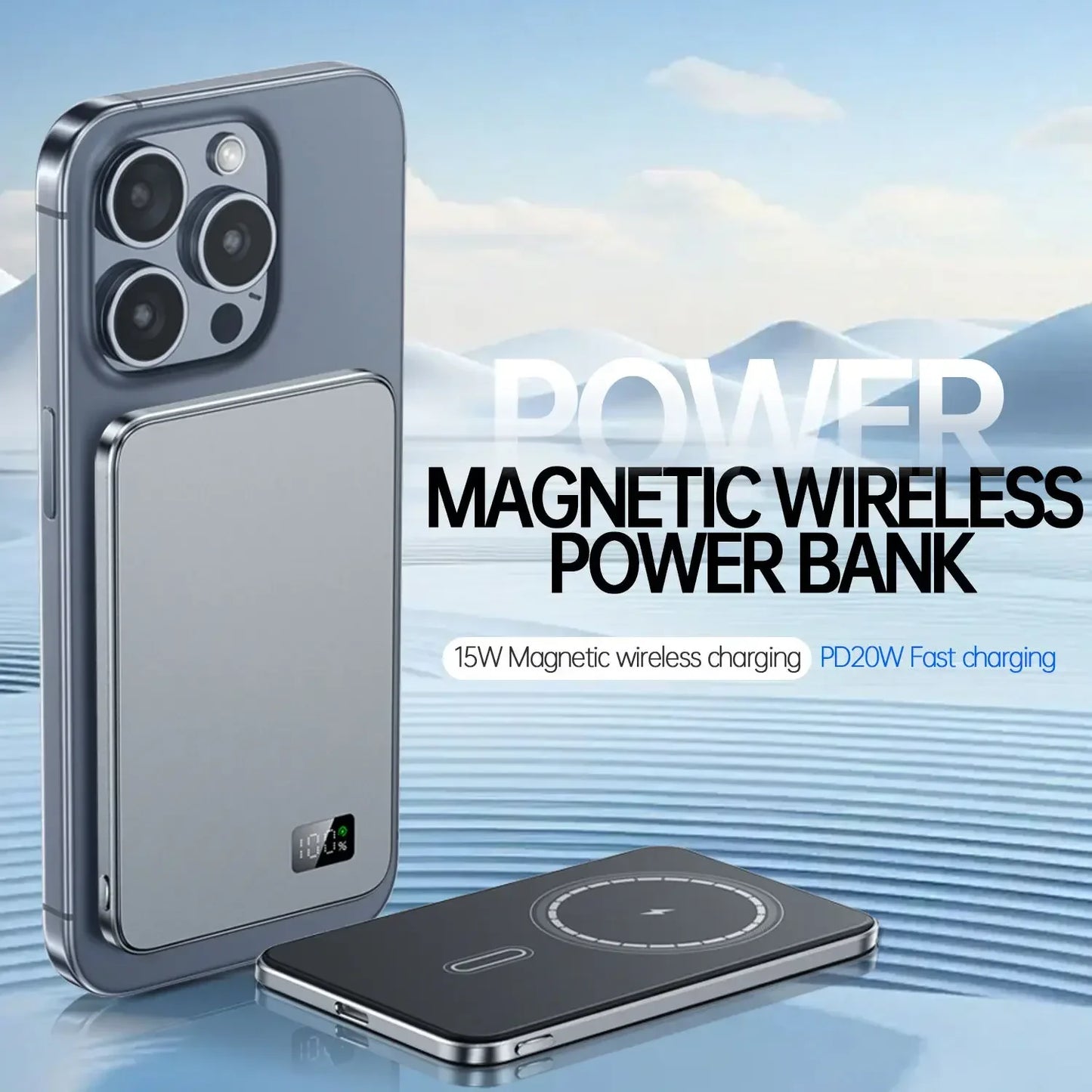 Xiaomi Thin Magnetic Wireless Power Bank