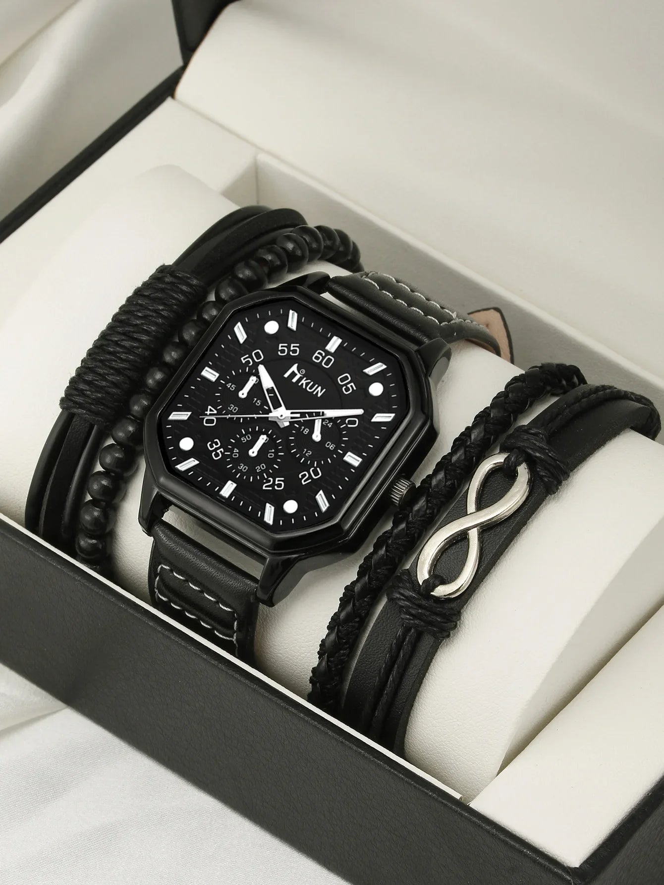 KUN, Men Watches Set
