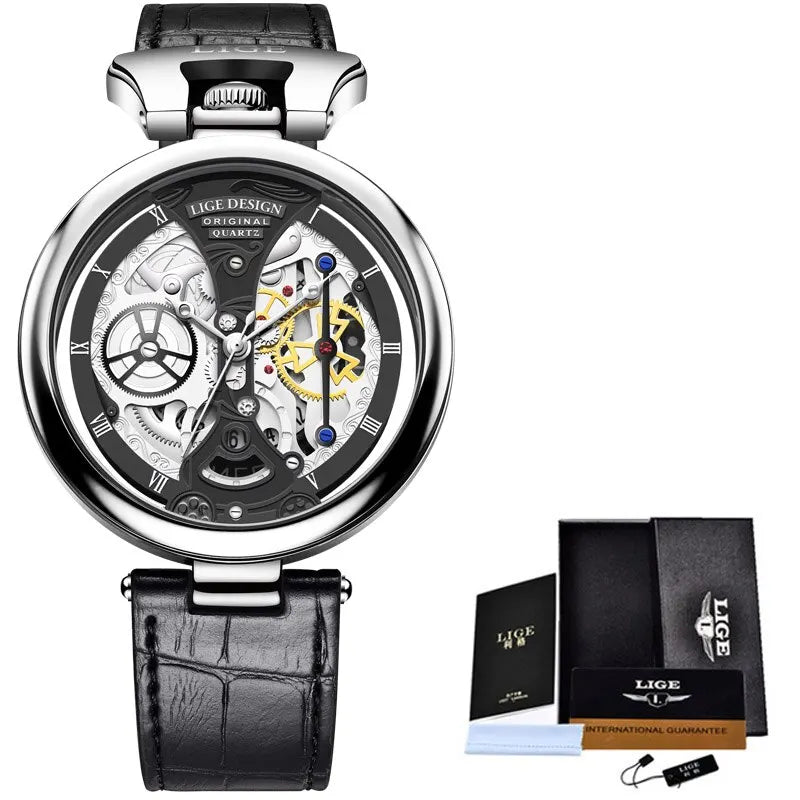 LIGE Design Watches Mens