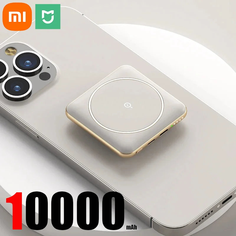 Xiaomi 30000mAh Mini Magnetic Wireless Power Bank