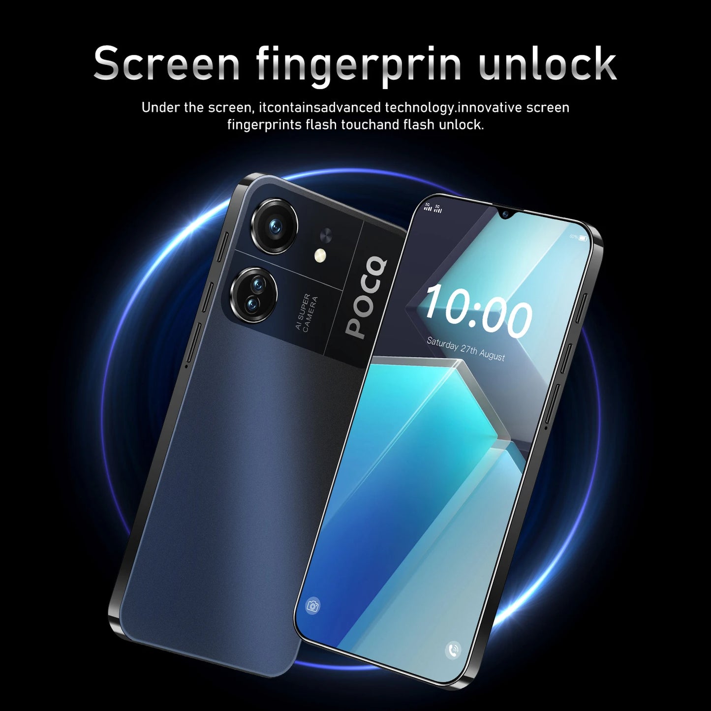 C65 Smartphone 5G 6.8Inch