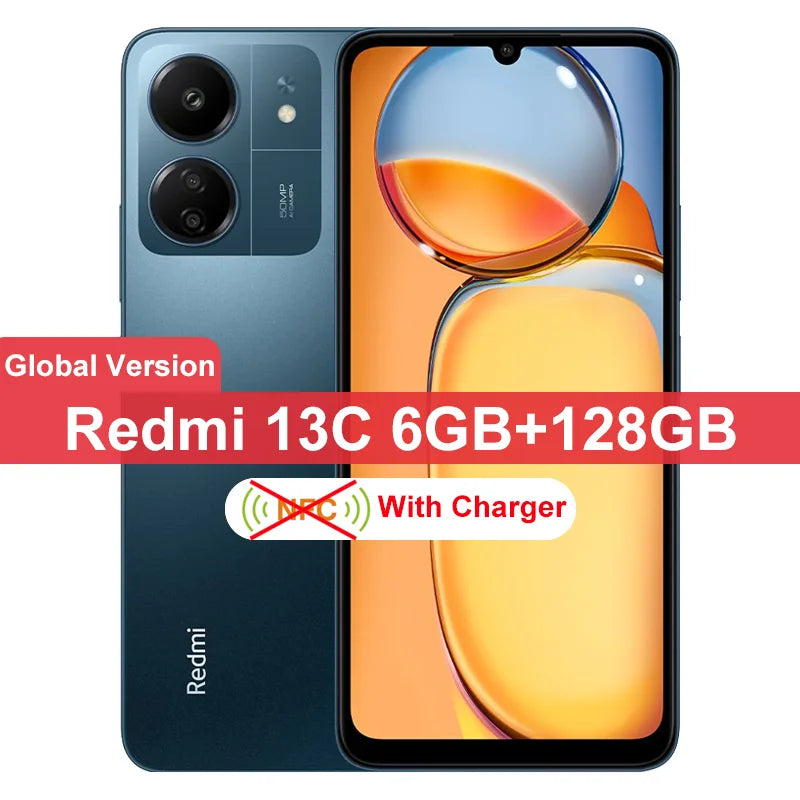 Redmi 13C Smartphone 6.74Inch