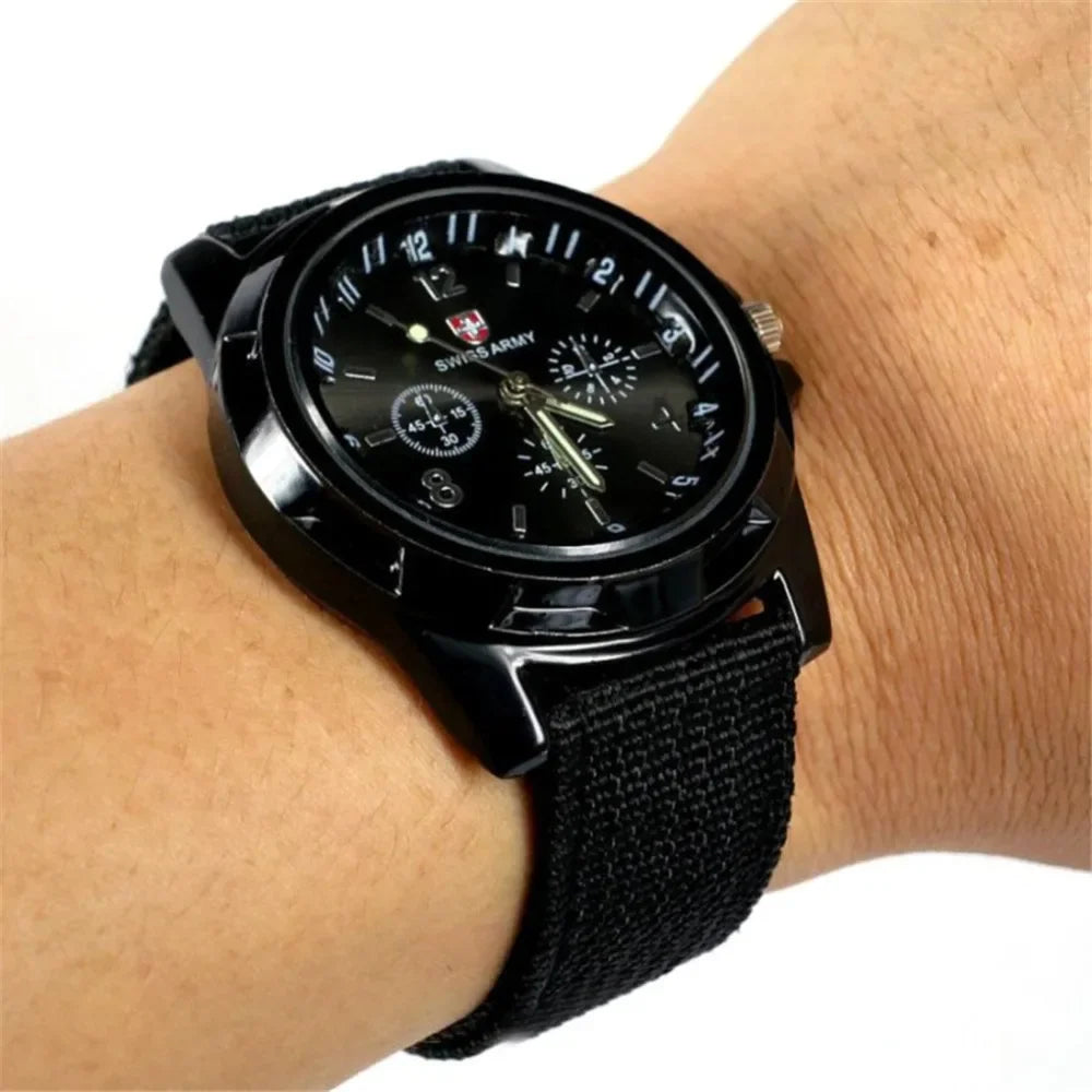 Men's Casual Sports Quartz Watch