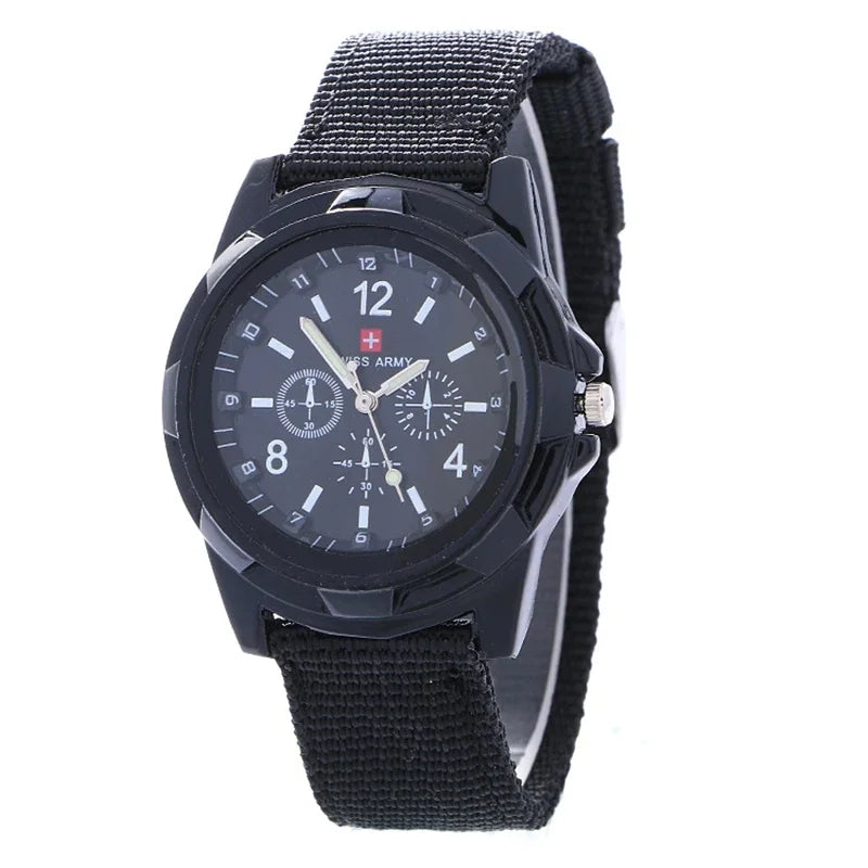 Men's Casual Sports Quartz Watch